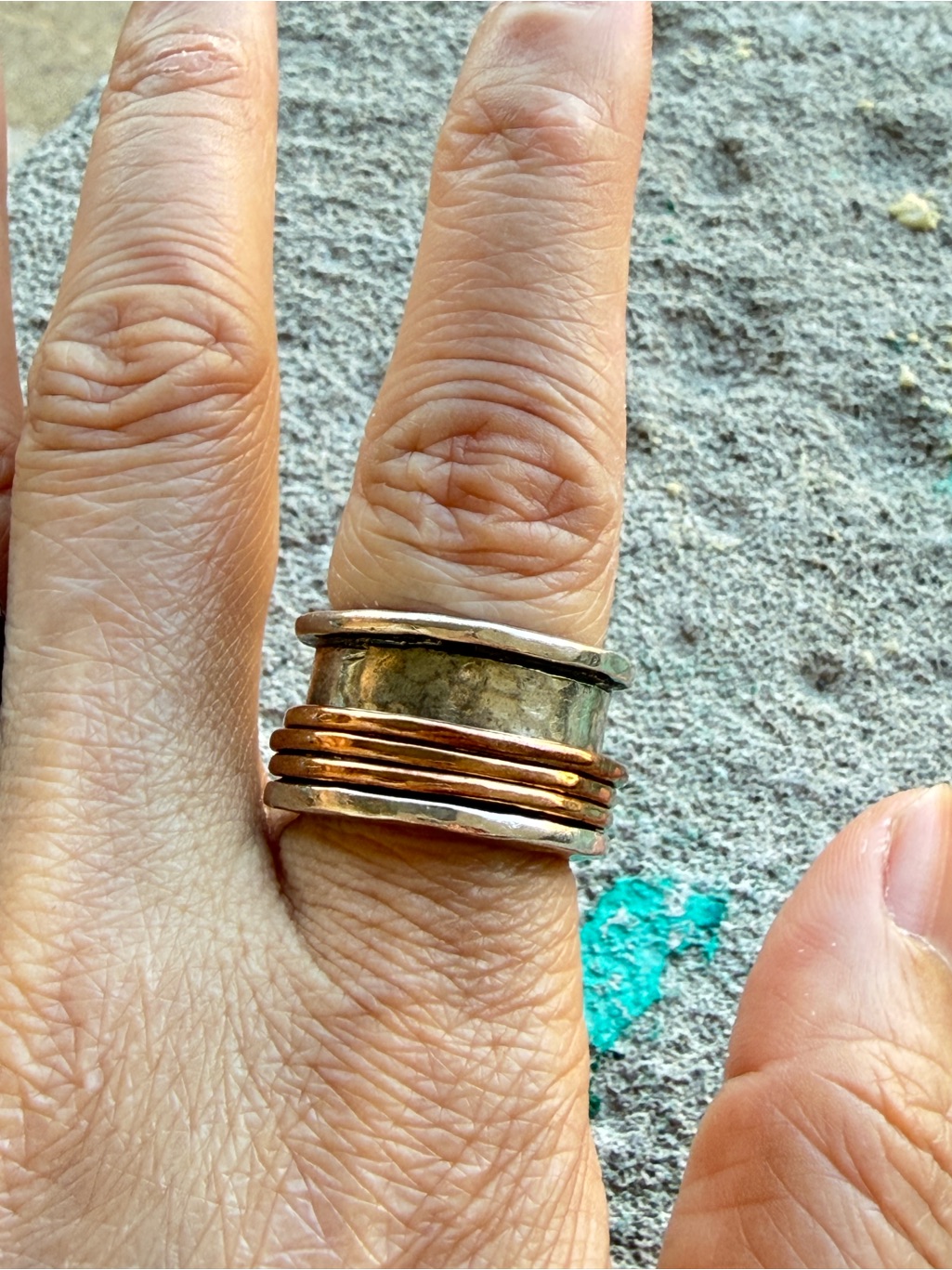 Solid 14k Gold Ring Handmade
